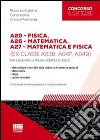 A20 fisica, A26 matematica, A27 matematica e fisica (ex classi A038, A047, A049) libro