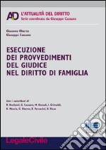 Esecuzione dei provvedimenti del giudice nel diritto di famiglia libro