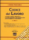 Codice del lavoro libro