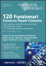 120 Funzionari concorso Ripam Coesione libro