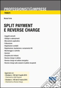 Split payment e reverse charge