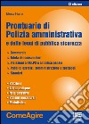 Prontuario di polizia amministrativa e delle leggi di pubblica sicurezza libro