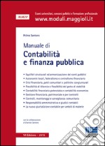 Manuale di contabilità e finanza pubblica libro