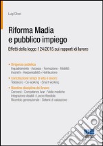 Riforma Madia e pubblico impiego libro