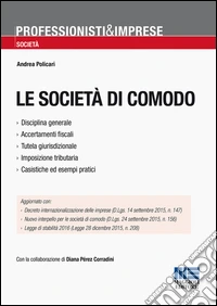 Le società di comodo