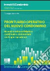 Prontuario operativo del nuovo condominio libro di Marando Giuseppe