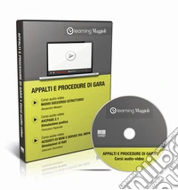 Appalti e procedure di gara. DVD. Con espansione online libro