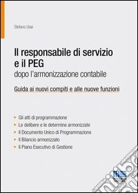 Il responsabile di servizio e il PEG