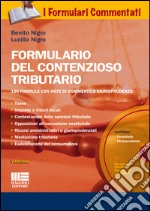 Formulario del contenzioso tributario. Con CD-ROM libro