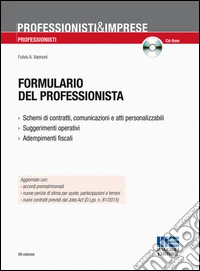 Formulario del professionista. Con CD-ROM