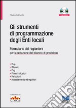 Gli strumenti di programmazione degli enti locali. Formulario del ragioniere per la redazione del bilancio di previsione. Con CD-ROM libro