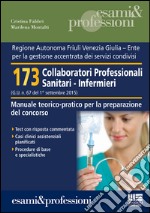 173 collaboratori professionali sanitari-infermieri libro