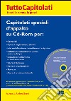 Capitolati speciali d'appalto. CD-ROM libro