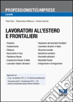 Lavoratori all'estero e frontalieri