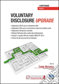 Voluntary disclosure upgrade. Software