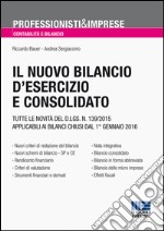 Il bilancio d'esercizio e consolidato