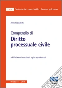 Compendio di diritto processuale civile
