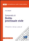 Compendio di diritto processuale civile libro di Costagliola Anna