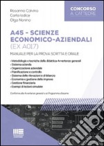 A45 scienze economico-aziendali (ex A017) libro