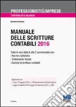 Manuale delle scritture contabili libro