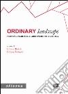 Ordinary lanscape libro