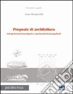 Proposte di architettura libro