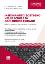 Insegnante di sostegno nelle scuole di ogni ordine e grado libro