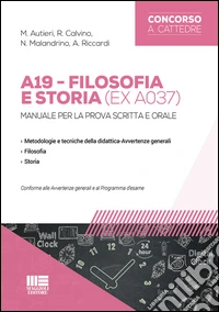 A19 filosofia e storia (ex A037)
