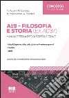 A19 filosofia e storia (ex A037) libro