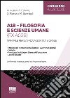 A18 filosofia e scienze umane (ex A036) libro