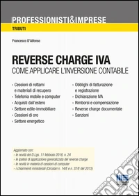 Reverse charge IVA