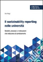 Il sustainability reporting nelle università