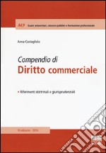 Compendio di diritto commerciale libro