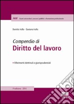 Compendio di diritto del lavoro libro