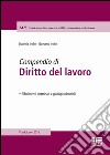 Compendio di diritto del lavoro libro