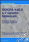 Docfa 4.00.3 e il catasto fabbricati libro di Milazzo Ignazio