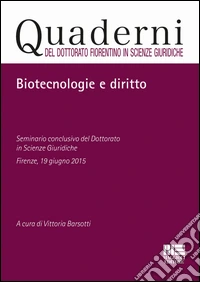 Biotecnologie e diritto