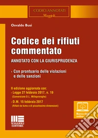 Codice dei rifiuti commentato