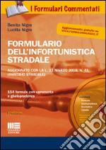 Formulario dell'infortunistica stradale. Con CD-ROM libro