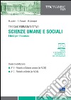 Tirocinio formativo attivo. Scienze umane e sociali. I test per l'accesso libro