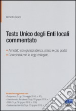 Testo unico degli Enti locali commentato libro