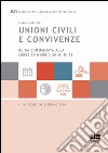 Unioni civili e convivenze libro di Cianciolo Valeria