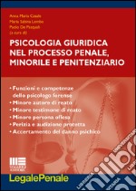 Psicologia giuridica nel proceso penale, minorile e penitenziario libro