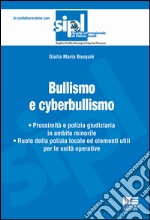 Bullismo e cyberbullismo libro