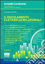 Il regolamento e le tabelle millesimali. Con CD-ROM libro