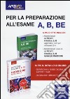 La patente di guida A, B, BE. Nuovi quiz ministeriali. Con aggiornamento online libro