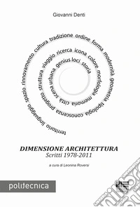 Dimensione architettura