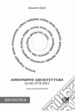 Dimensione architettura libro