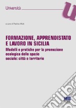 Formazione, apprendistato e lavoro in Sicilia libro