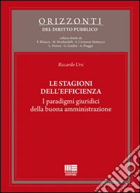 Le stagioni dell'efficienza. I paradigmi giuridici della buona amministrazione libro